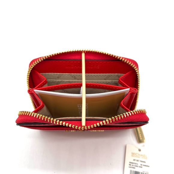 Michael Kors Card Case Wallet - Picture 6 of 7